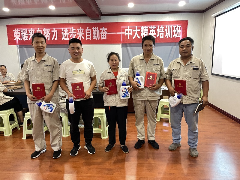 精英培訓班獲獎人員